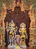 Bhagwan Shri Shankar, Shri Parvatiji and Shri Ganeshji